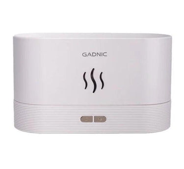 Humidificador Difusor de Aroma GADNIC con Luz y Efecto Llama, Tecnología Ultrasónica - #𝑼𝑺𝒉𝒐𝒑
